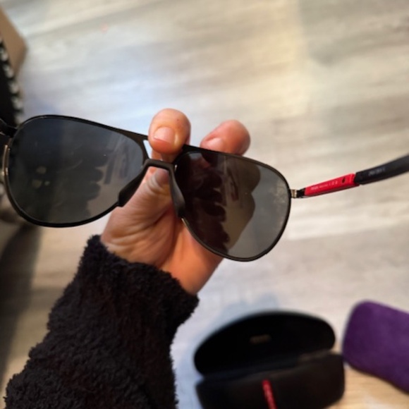 Prada aviator glasses NEW with case